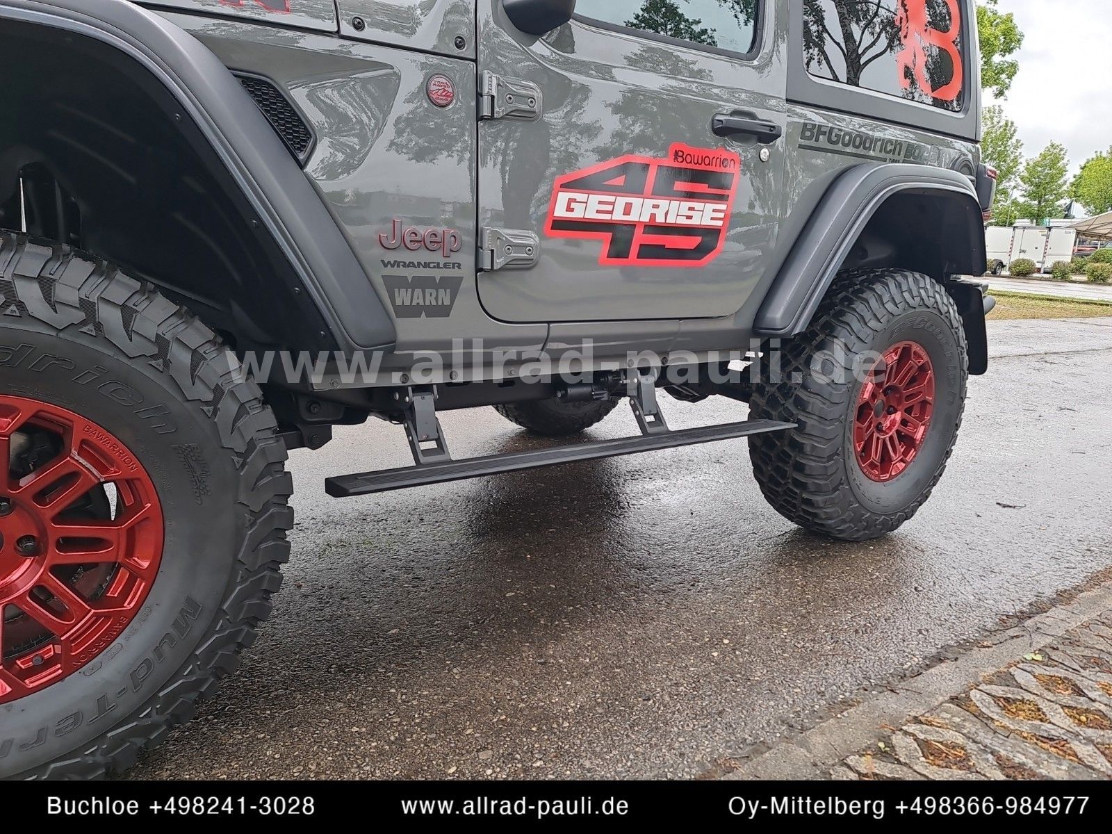 Jeep Wrangler 2.0l Rubicon | 45GEORISE, 39 ZOLL