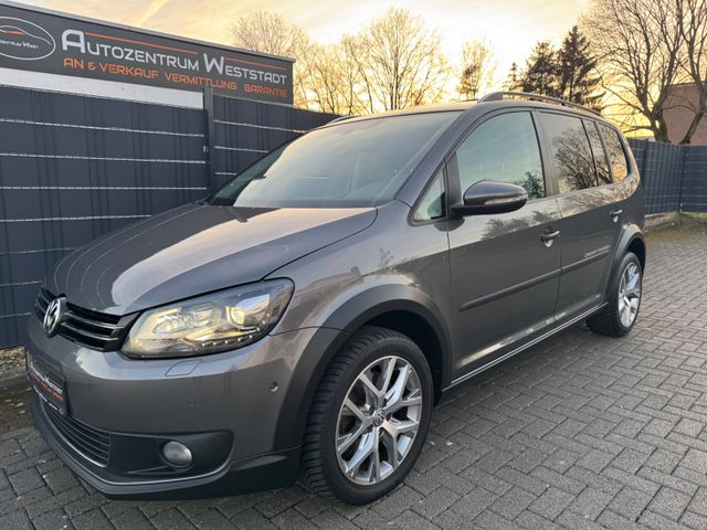 Volkswagen Touran CrossTouran, Pano, Navi, Xenon,Kamera,AHK