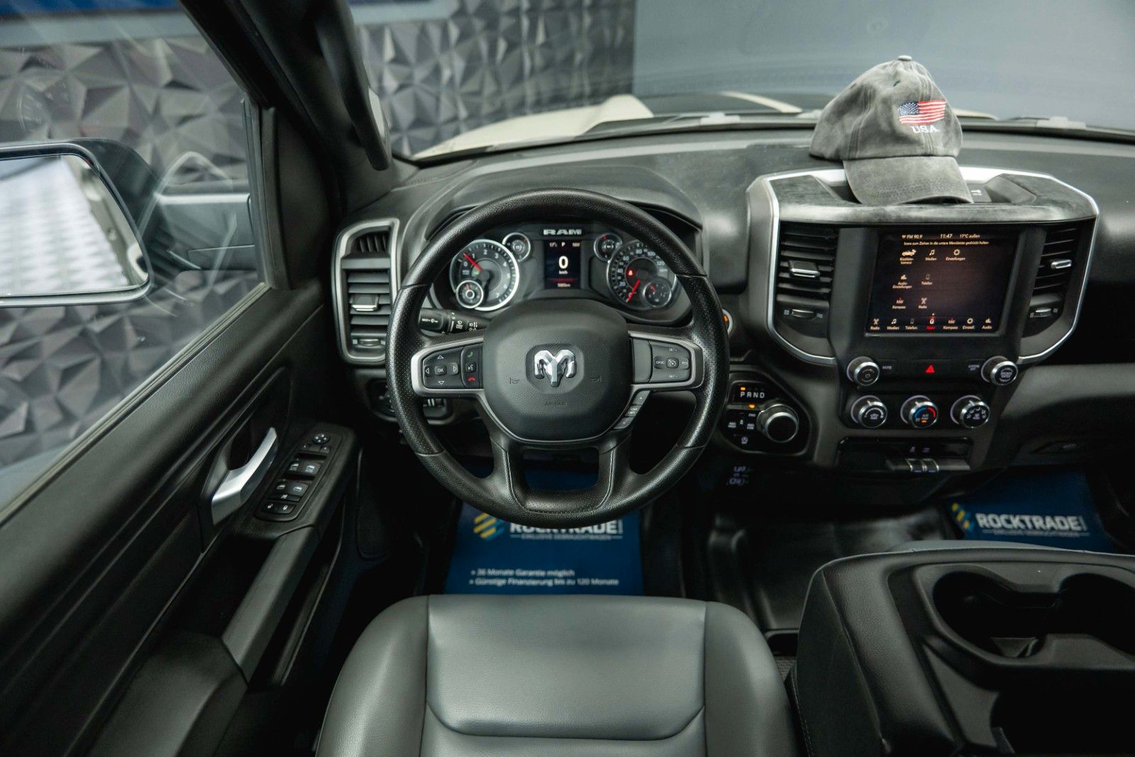 Fahrzeugabbildung Dodge RAM 5.7 V8 HEMI 4x4 OFFROAD RAPTOR Style 19% VAT
