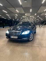 Mercedes-Benz Mercedes S350 W221 2009 Mercedes-Checkheft... - gebrauchte Mercedes-Benz S 350 aus dem Jahr 2009