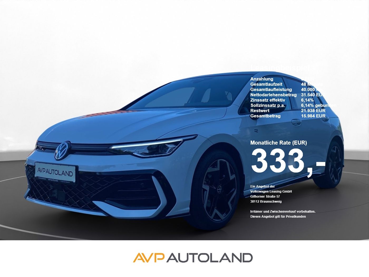 Volkswagen Golf VIII 2.0 TDI DSG R-Line | PANO | LED |