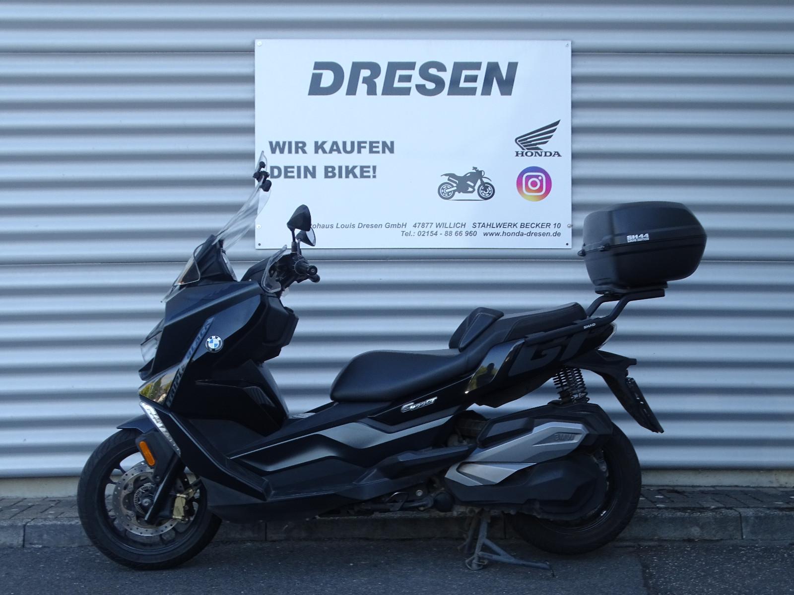 BMW C 400 GT Triple Black | ABS | 2021 | 1. Hand |