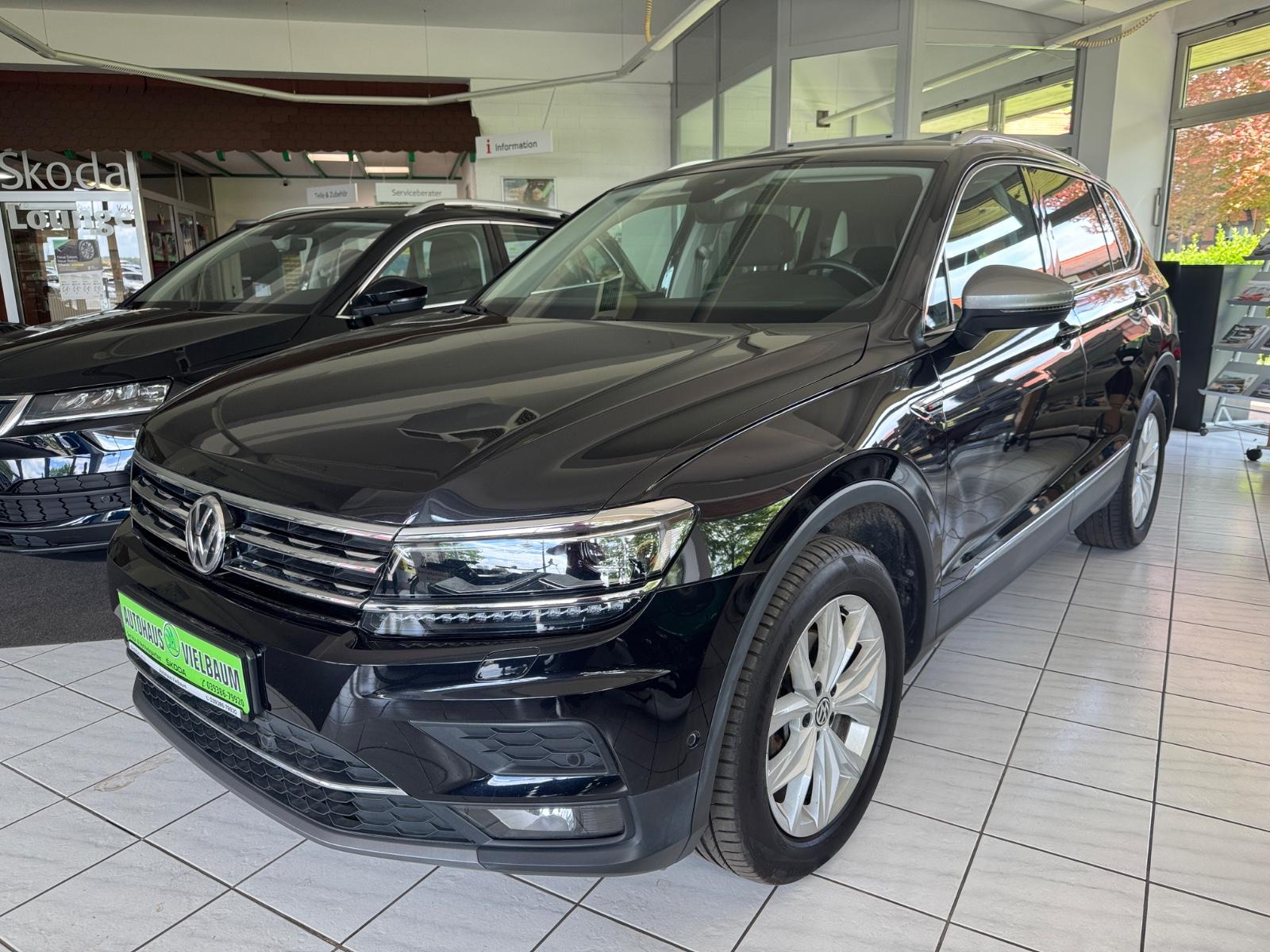 Volkswagen Tiguan Allspace Highline 4Motion