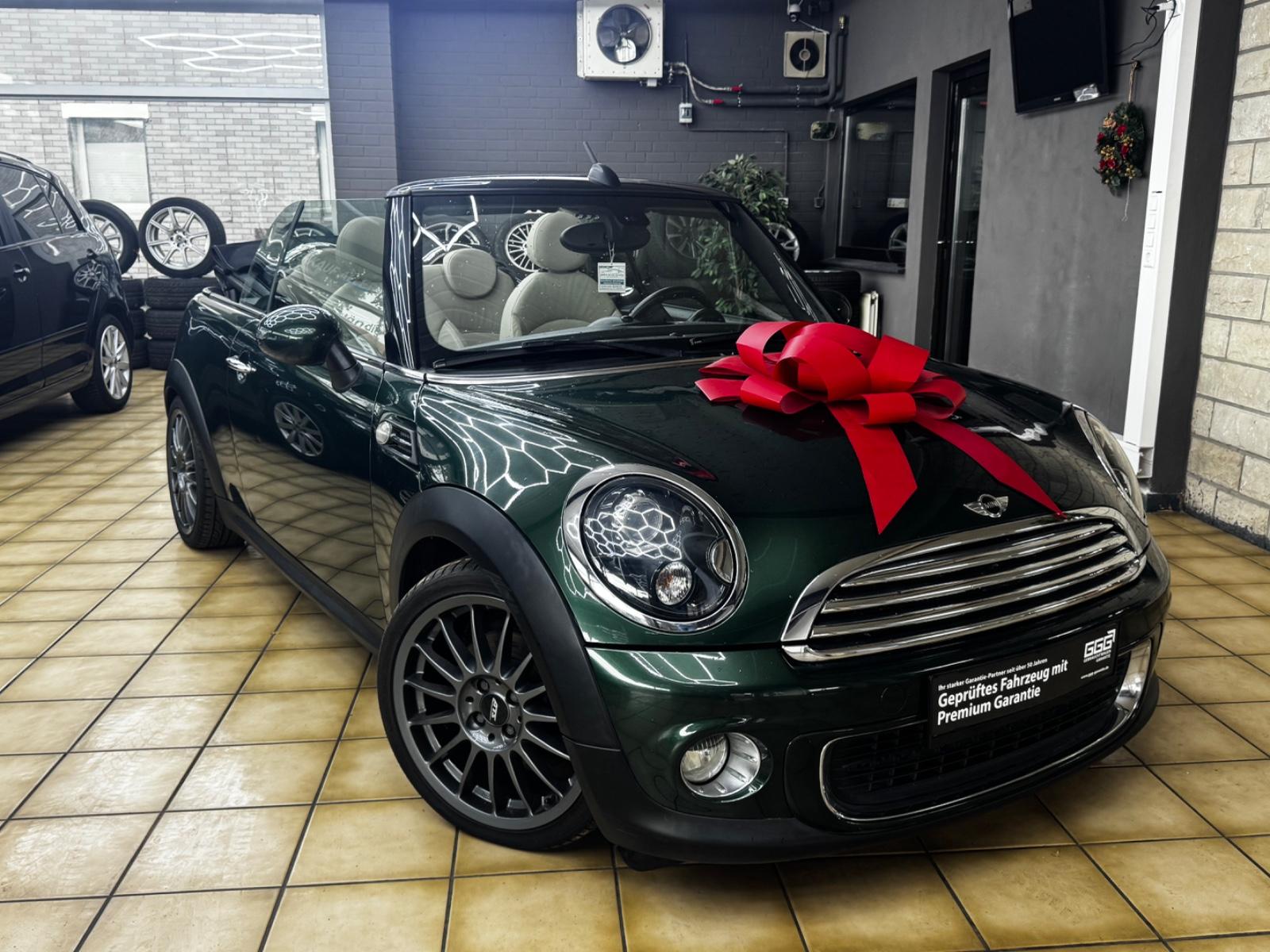 MINI COOPER Cabrio Cooper*SHZ*TEMPO*HU&AU NEU*LEDER
