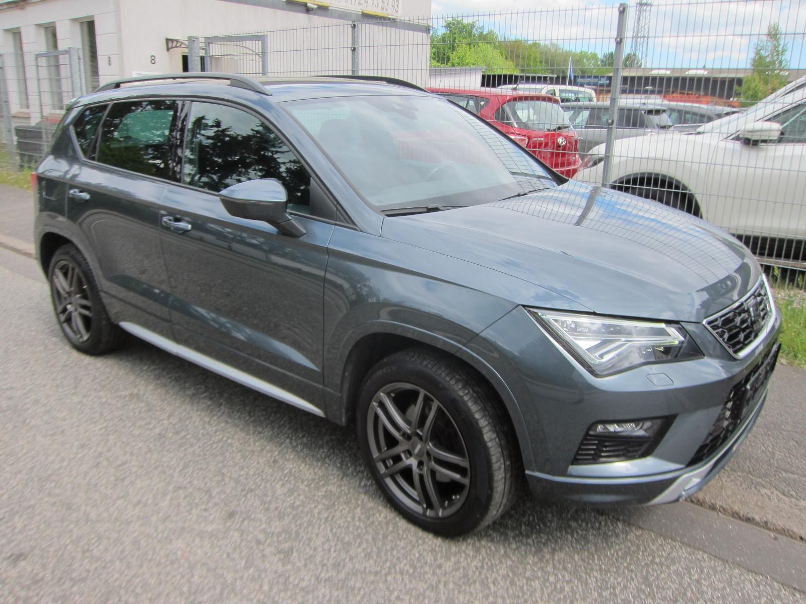 Seat Ateca 2.0 TSI.FR.Navi.DSG.LED Kamera.167256 KM