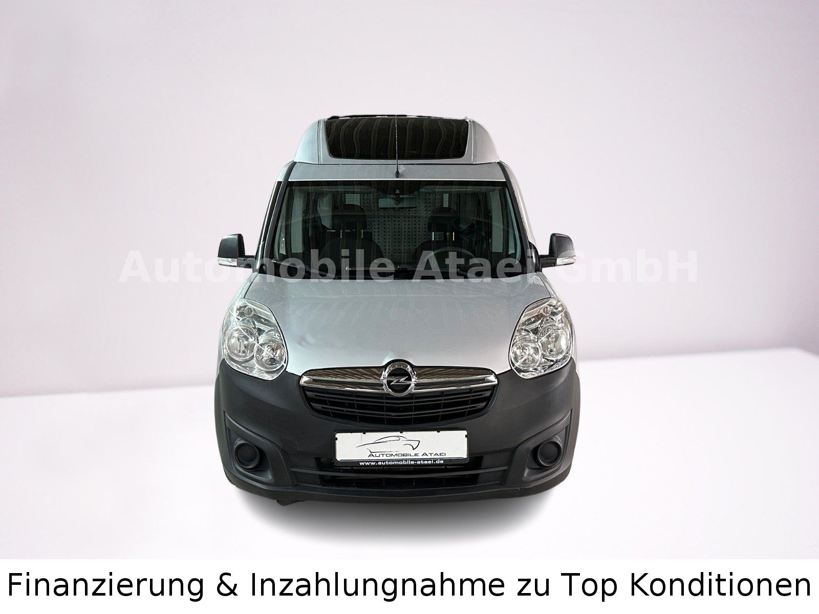 Fahrzeugabbildung Opel Combo 2.0 CDTi *Rollstuhlrampe* KLIMA (4703)