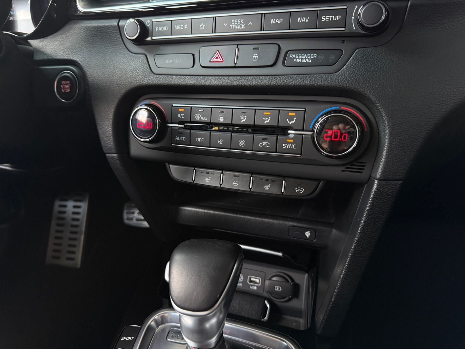Fahrzeugabbildung Kia ProCeed GT PANO LED NAVI ALU