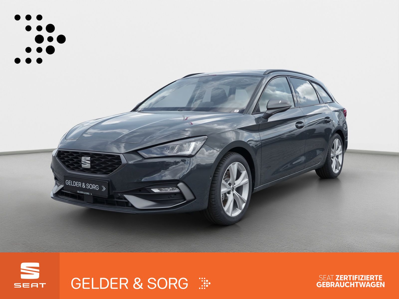 Seat Leon Sportstourer FR 2.0 TDI RFK*LED*Navi*AHK