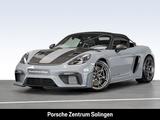 Porsche 718 Spyder RS Weissach Lift Chrono Bose LED Spor - mit Benzin-Antrieb: Grau, Alcantara, Cabrio