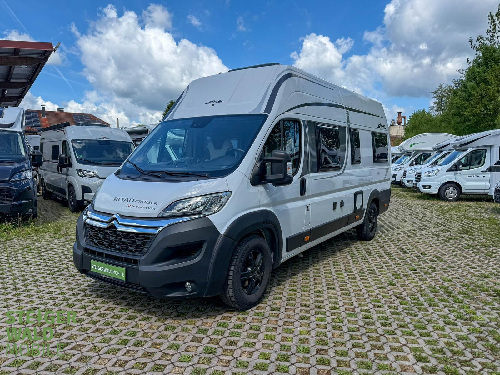 Pössl Roadcruiser Revolution*El. Hubbett*ALU*WLAN*Uvm.