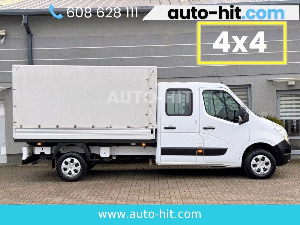 Renault Master Pritsche+Plane Doka 4x4 Allrad *102.000km