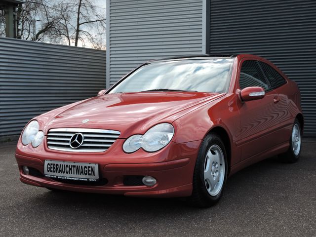 Mercedes-Benz CL 200 Komp. Sportcoupe Evolution Pano  HU 6/26