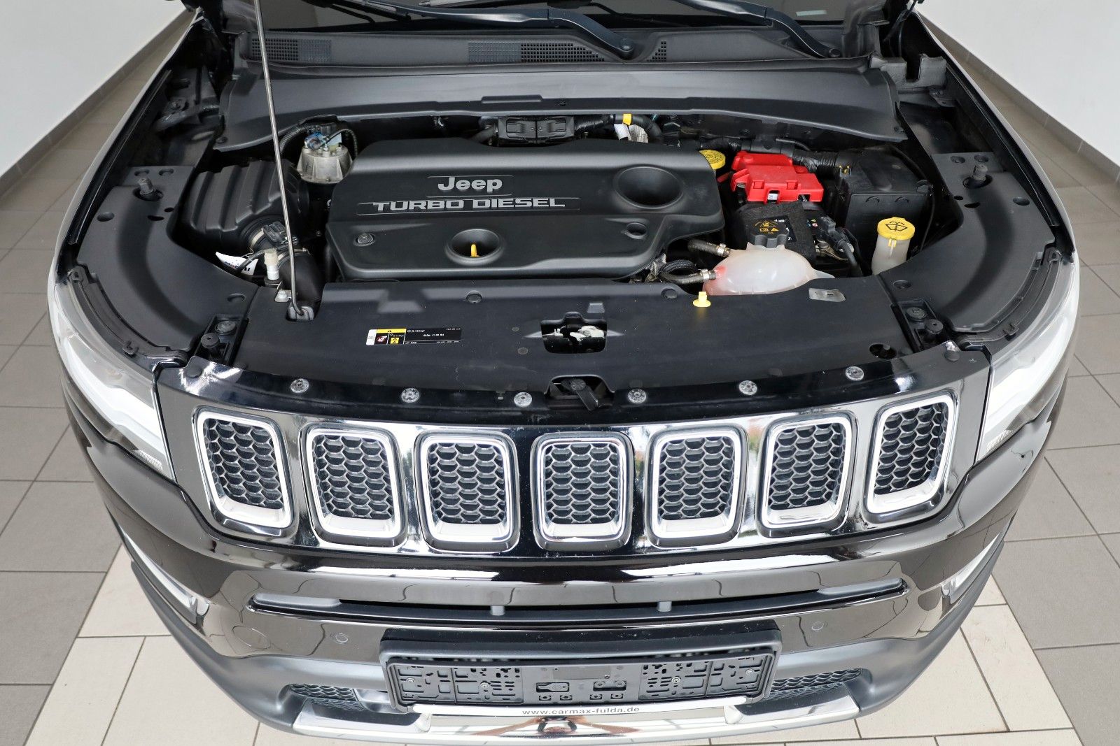 Fahrzeugabbildung Jeep Compass Limited 4WD T.Leder,Navi,LED,Apple Car.