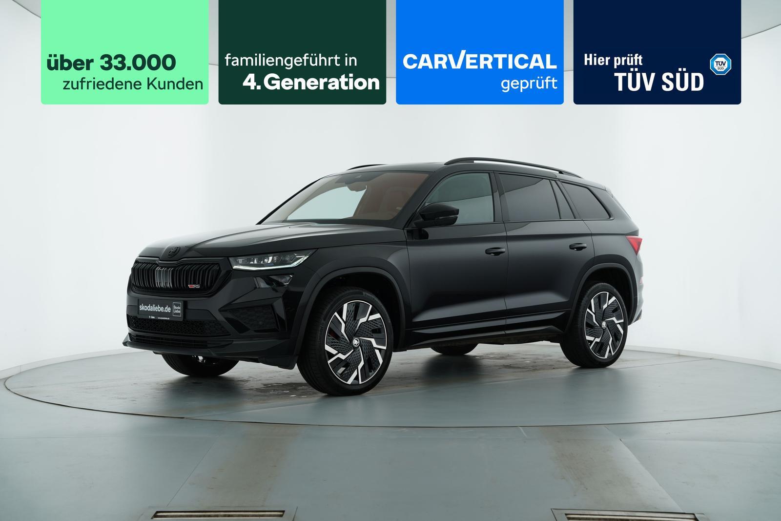 Skoda KODIAQ RS 2.0TSI DSG 4X4 PANORAMA+COLUMBUS-NAVI