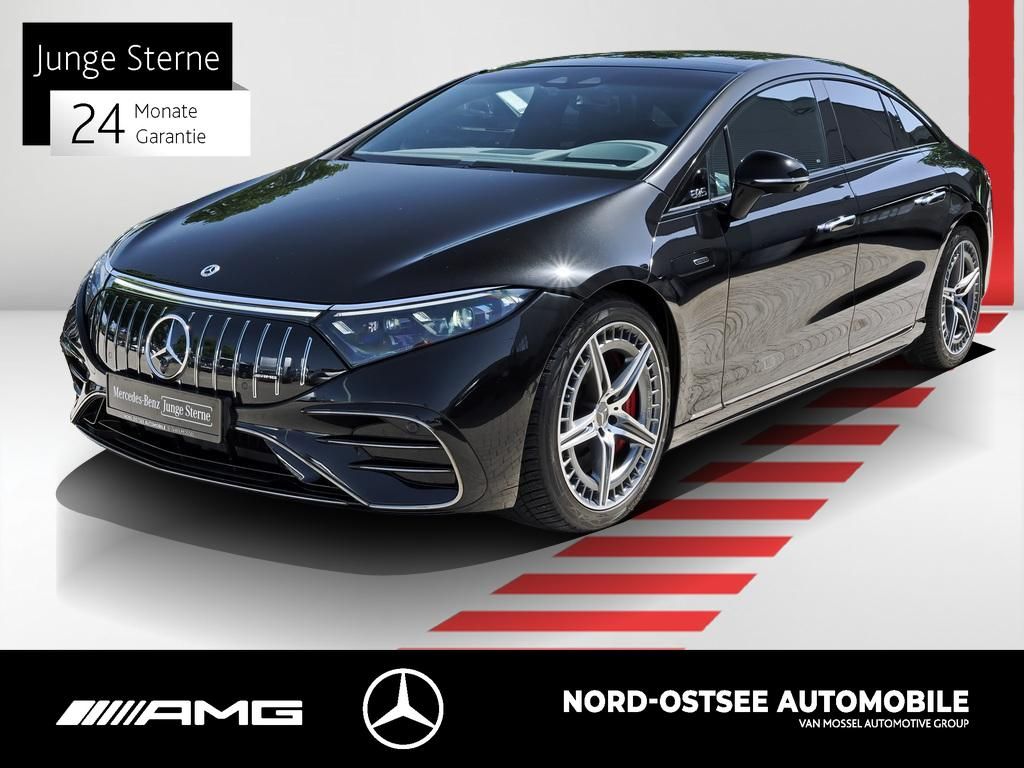 MERCEDES-BENZ EQS 53 AMG 4M+ DRIVERS P. MEMORY 360 PANO NIGHT