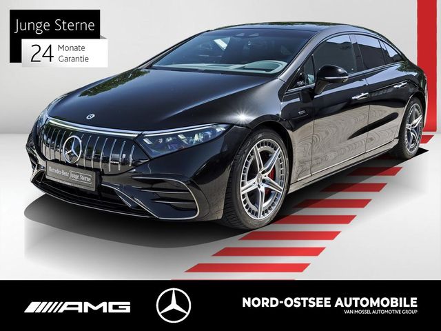 MERCEDES-BENZ EQS 53 AMG 4M+ DRIVERS P. MEMORY 360 PANO NIGHT