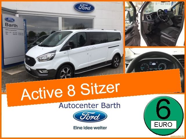 Ford Tourneo Custom2.0 TDCi L2 Active 8 Sitzer