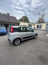 Fiat Panda Lounge Automatik AHK Klima 28.000 km  PDC - graue Fiat Panda