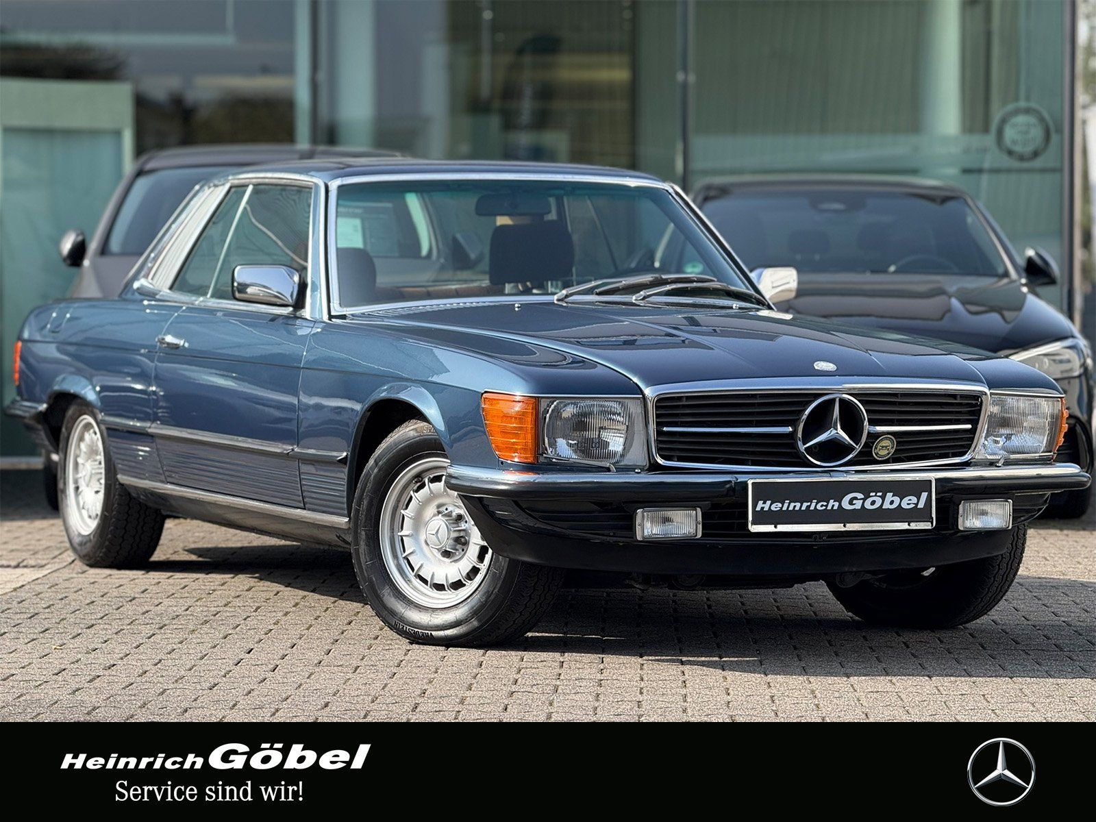 Fahrzeugabbildung Mercedes-Benz 500 SLC *GARANTIE*KLIMAAUTOMATIK*ELEK.SCHIEBEDAC