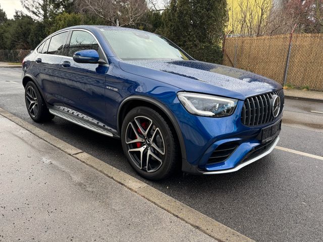 Mercedes-Benz GLC 63 AMG S 4M+Coupe*SHD*360°AHK*MULTIBEAM*