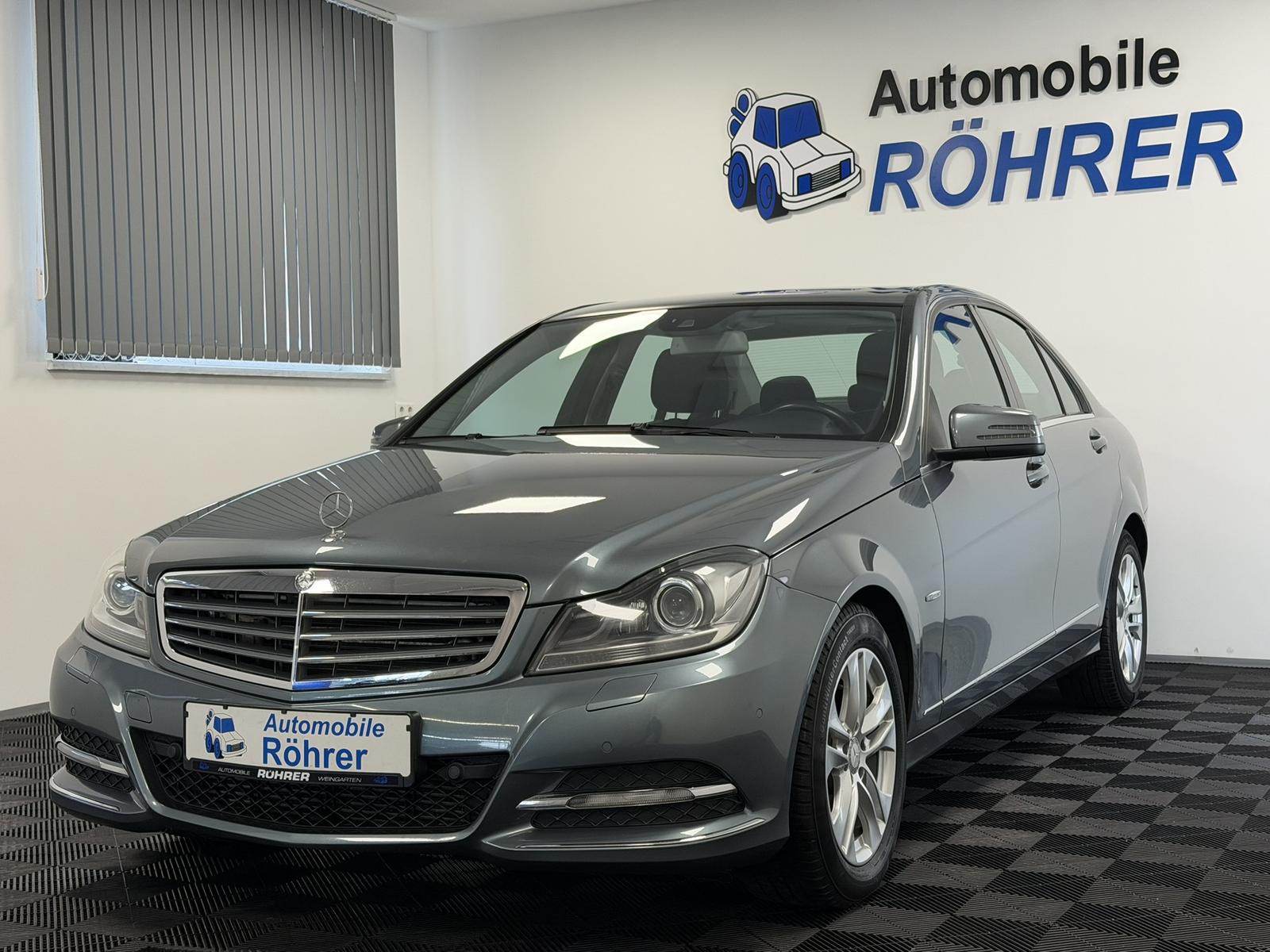 Mercedes-Benz C 250 CDI 4Matic 7G-Tronic Navi Bi-Xenon AHK