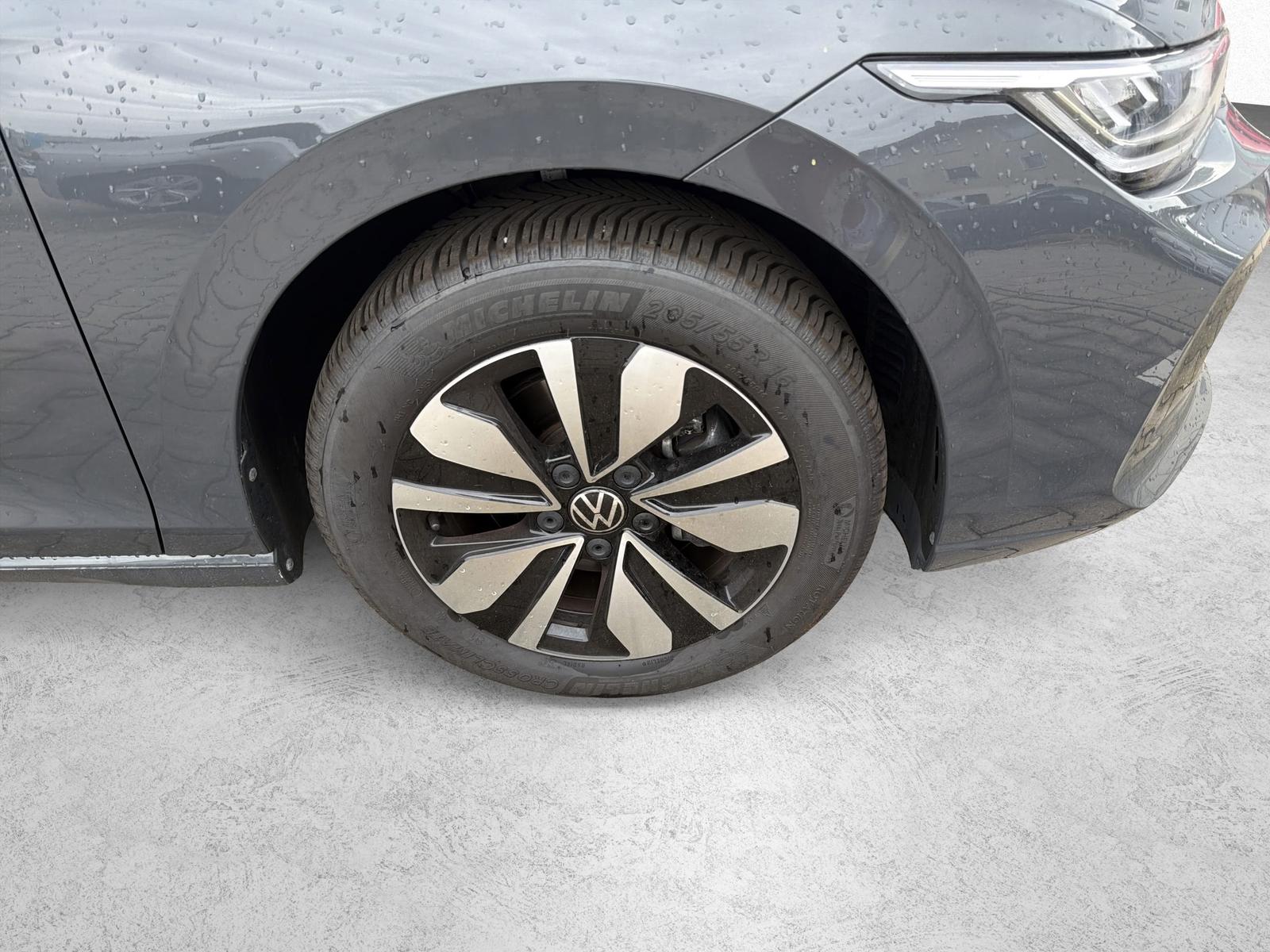 Volkswagen Golf VIII Variant Goal 1.5l eTSI 7-DSG AHK KAMER, миниатюра 4