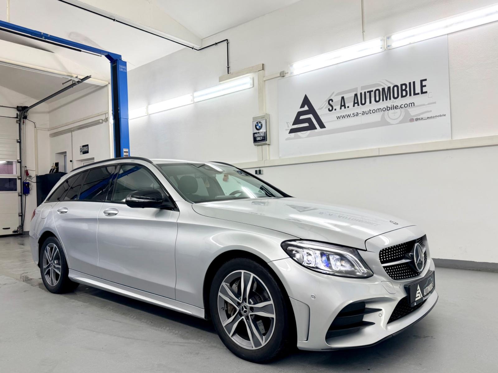 Mercedes-Benz C 300 Amg-Line*360Grad Kamera*Multibeam*