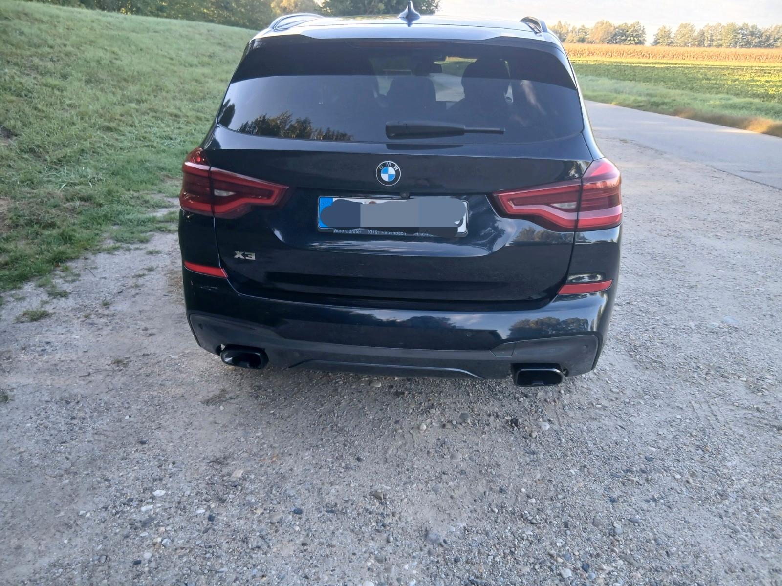 BMW X3 M40d AT -, миниатюра 5