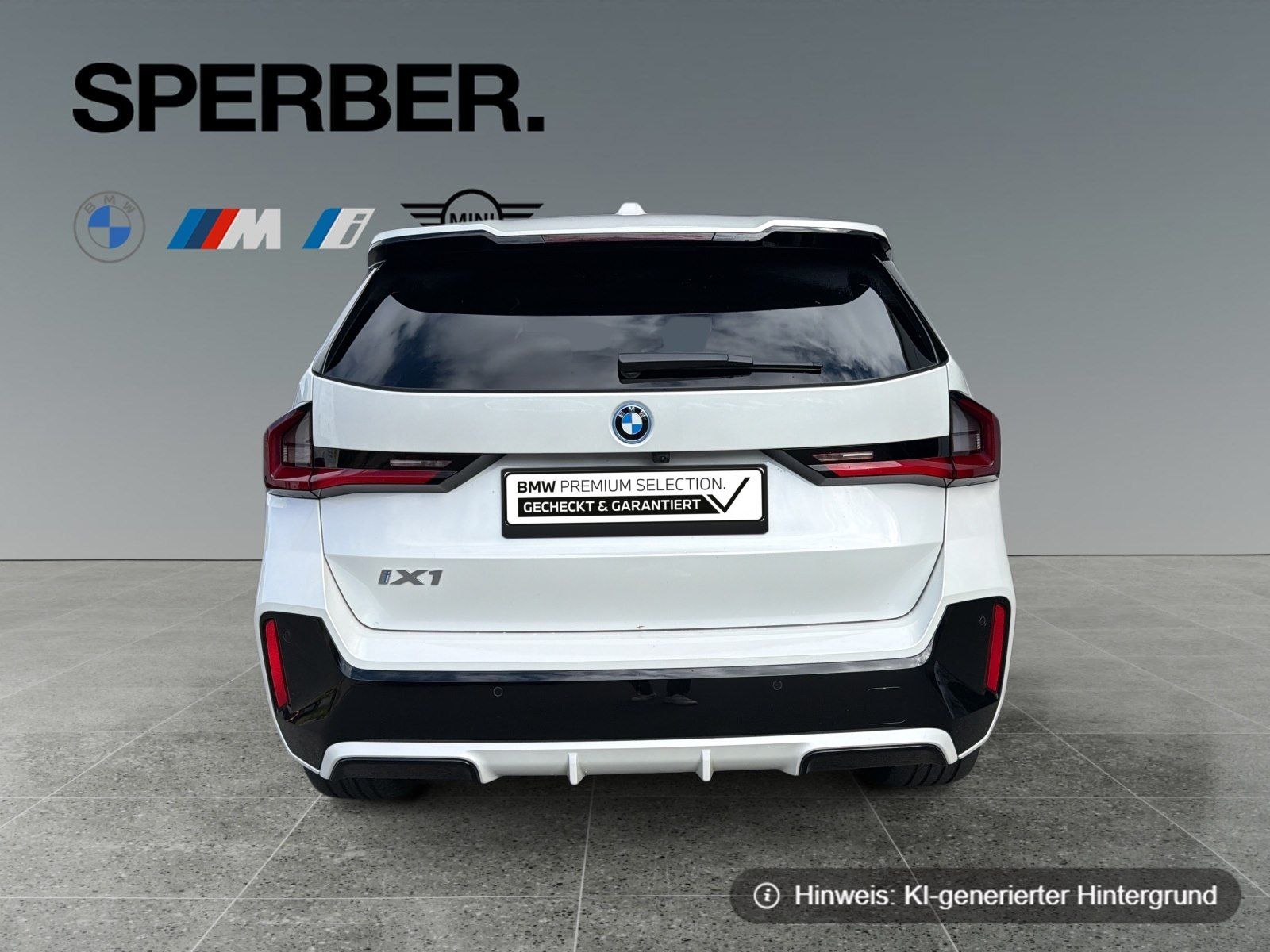 BMW iX1 xDrive30 M Sport Panorama AHK 20 Zoll Indivi foto 4