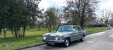 Mercedes-Benz 250 W114 Scheckheft-Historie. - gebrauchte Mercedes-Benz 250 aus dem Jahr 1971
