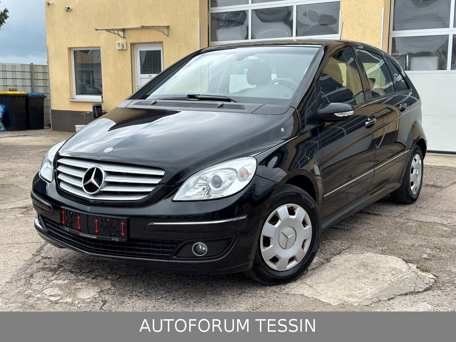 Mercedes-Benz B 170 AUTOMATIK+KLIMA+AHK+TEMP