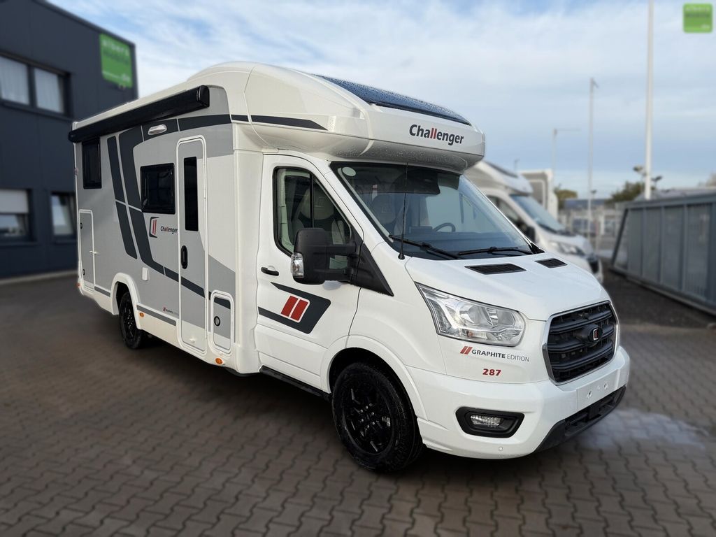 Challenger, Teilintegriert Graphite Edition 287 Arctic 2026