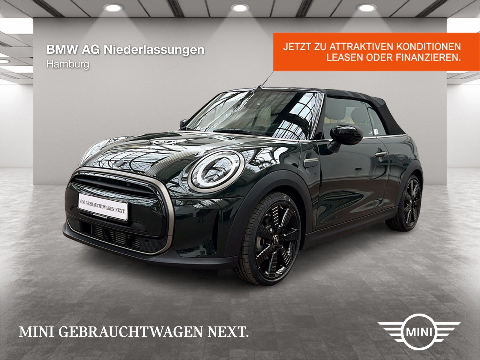 MINI Cooper Cabrio Navi PDC Sportsitze LED
