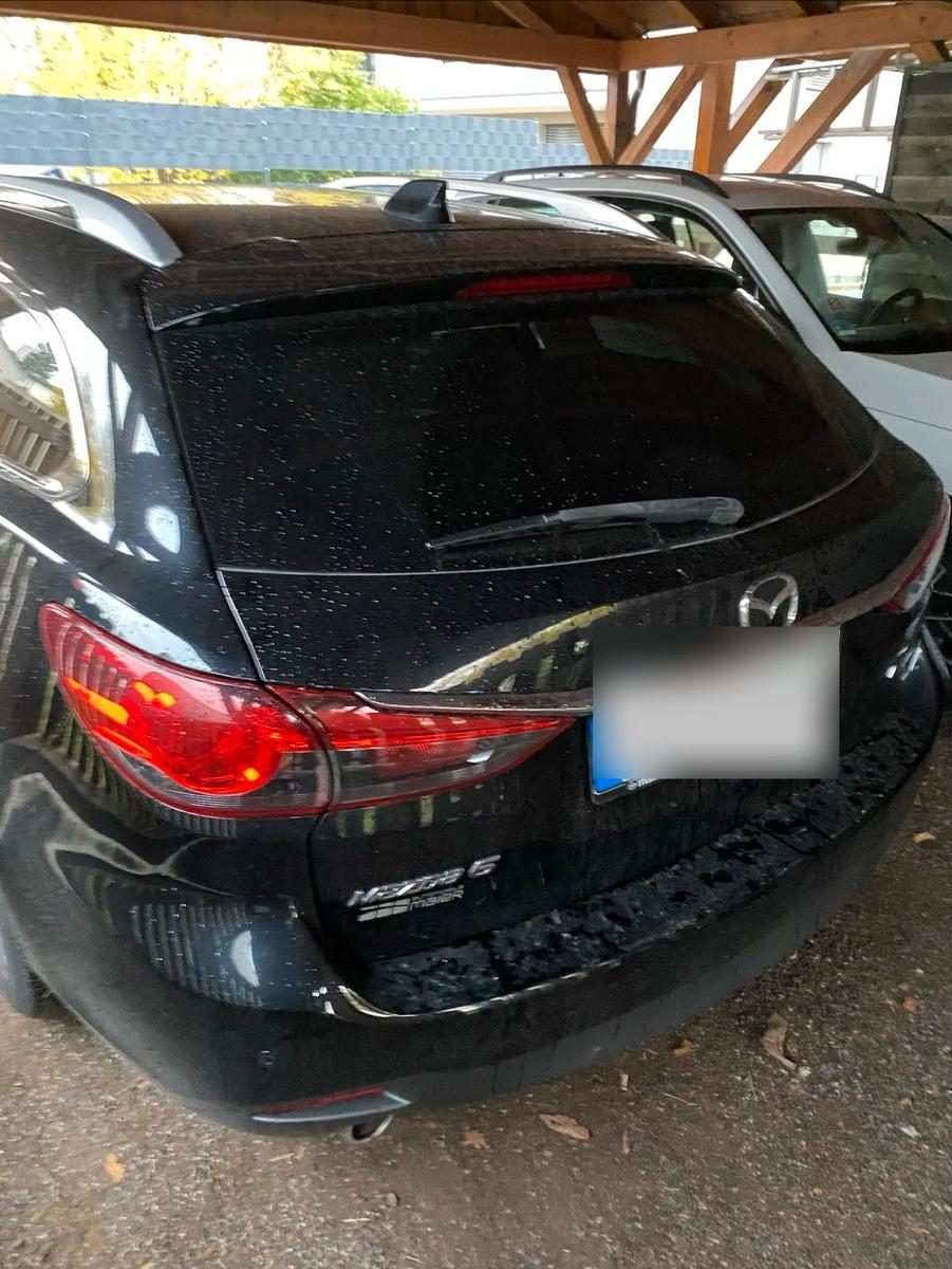 Mazda CX-5 2013 — салон