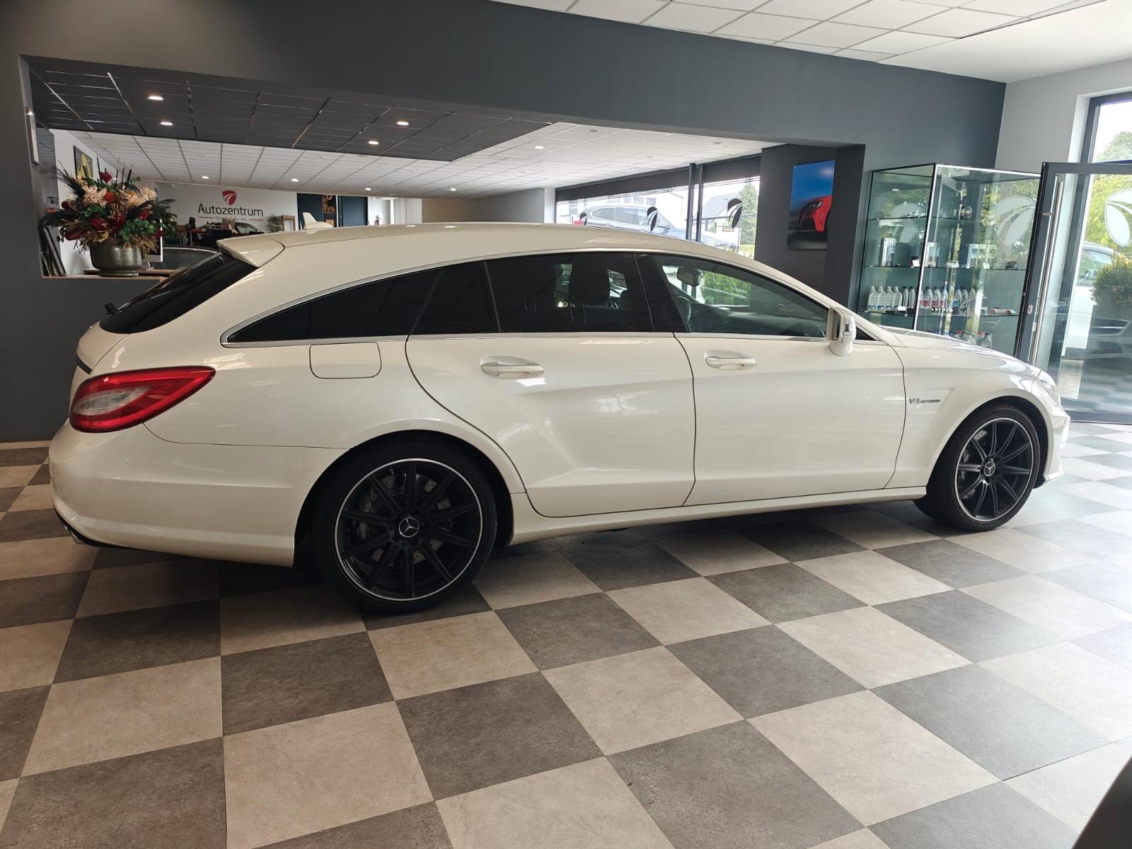 Mercedes-Benz CLS Shooting Brake CLS 63 AMG