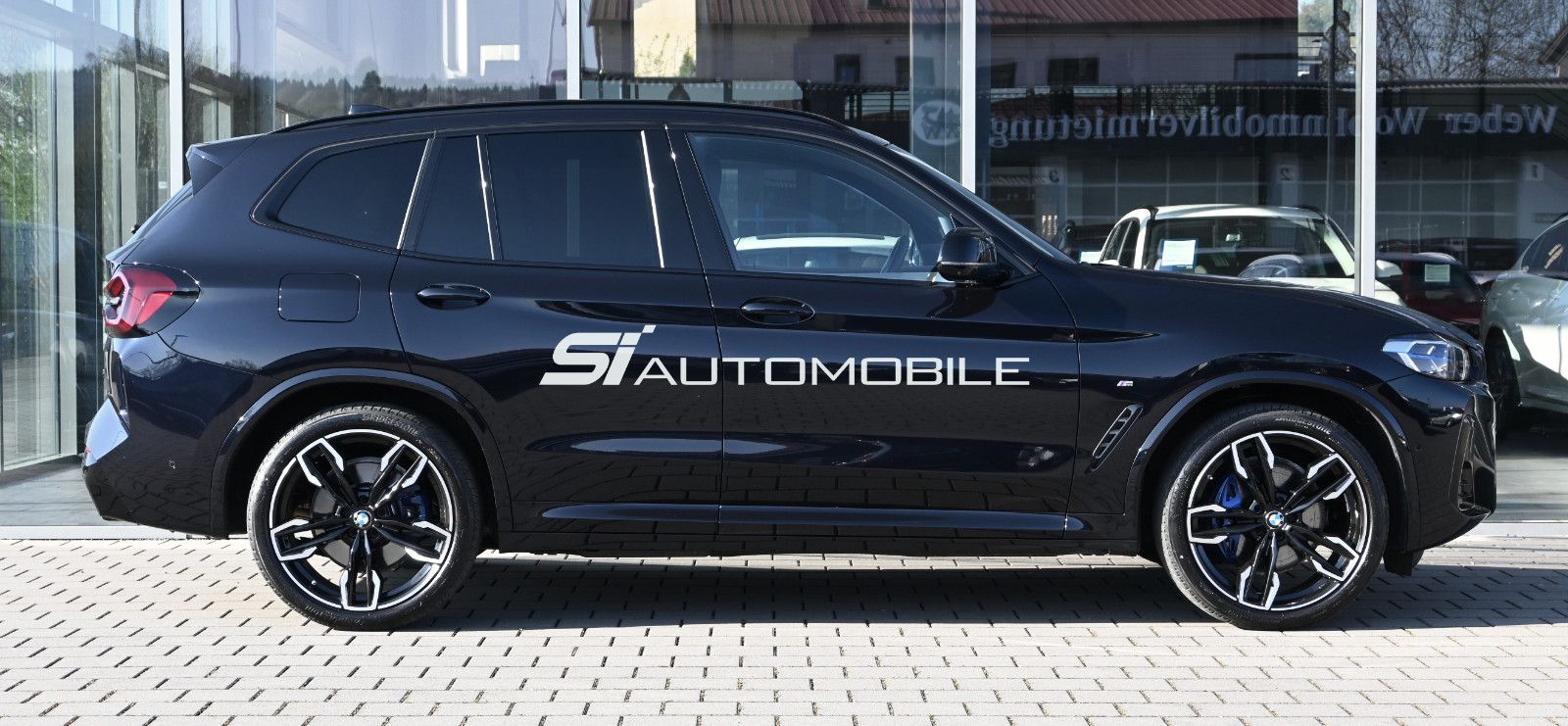 Fahrzeugabbildung BMW X3 M40i xDr. °UVP 95.280€°AHK°360°-KAM°LASER°MEM
