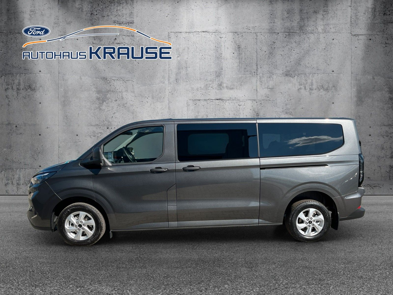 Fahrzeugabbildung Ford Transit Custom Kombi  L2 Trend *Si8*Klima hinten