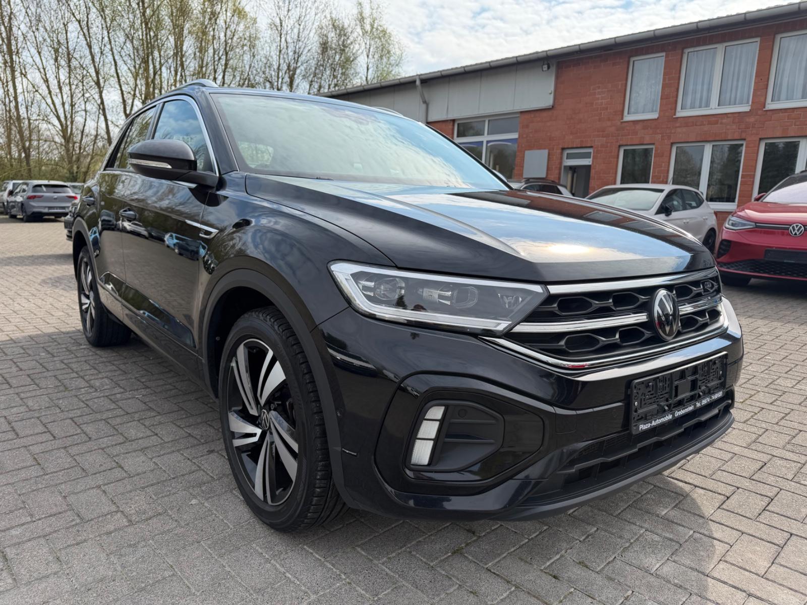 Volkswagen T-Roc 2.0 TDI R-Line PANORAMA