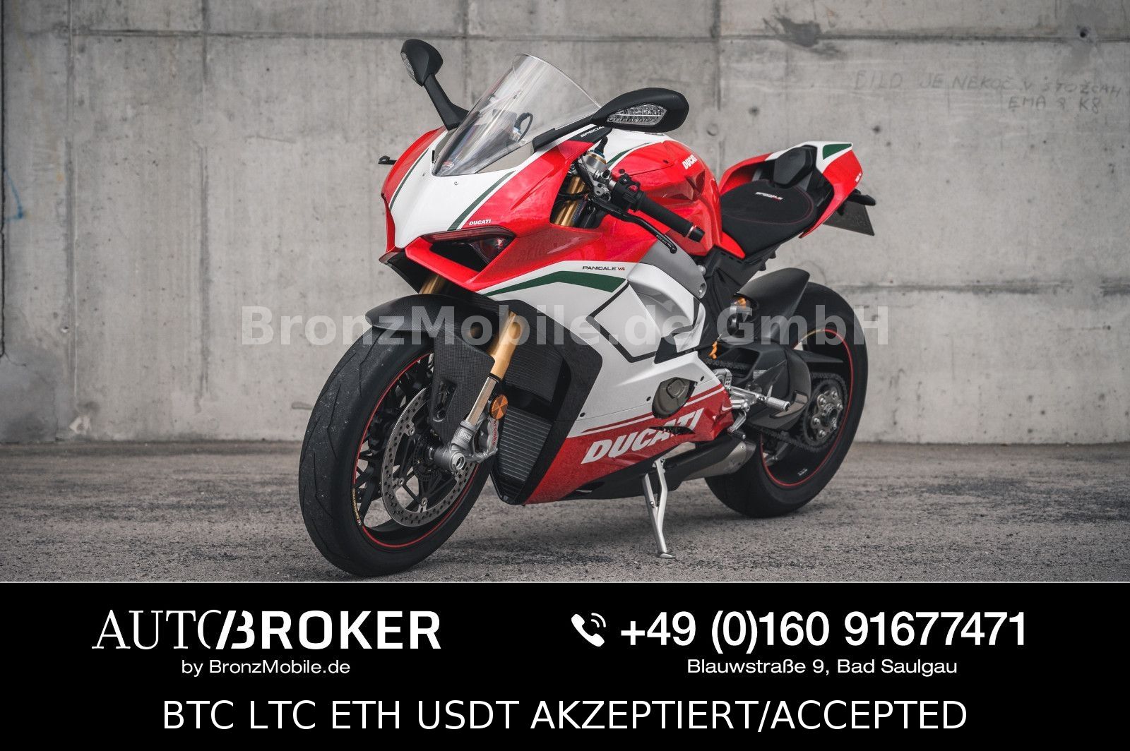 Panigale V4S Speciale 600/1500