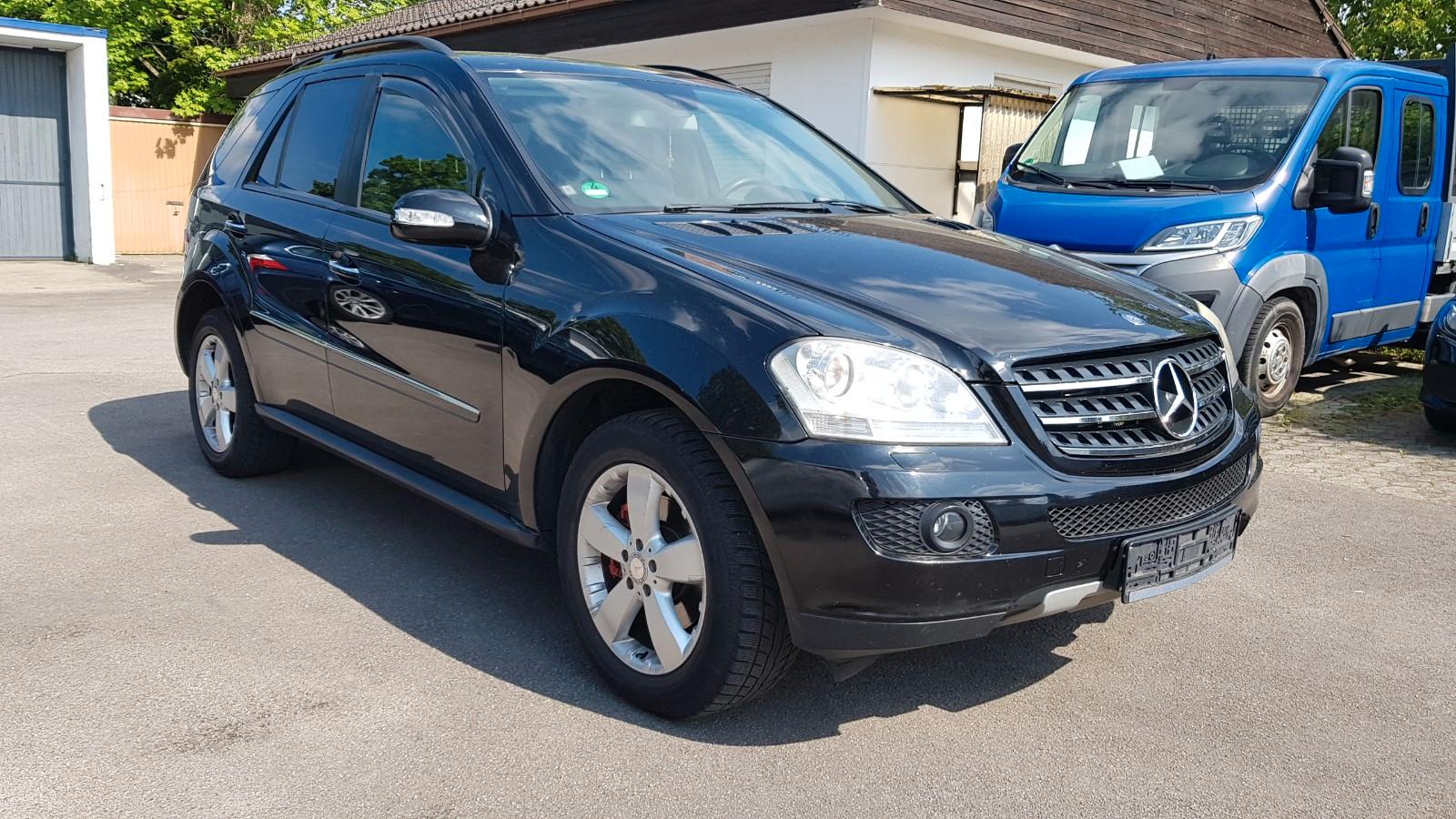 Mercedes-Benz ML 320 CDI ~ AHK ~ Leder ~ Navi