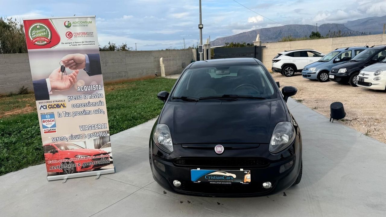 2012 Fiat Punto