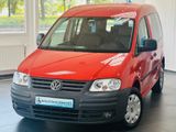Volkswagen Caddy Life 1.9 TDI Behindertengerecht-Rampe - Volkswagen Caddy mit Diesel-Antrieb: Kleinbus, 1.9