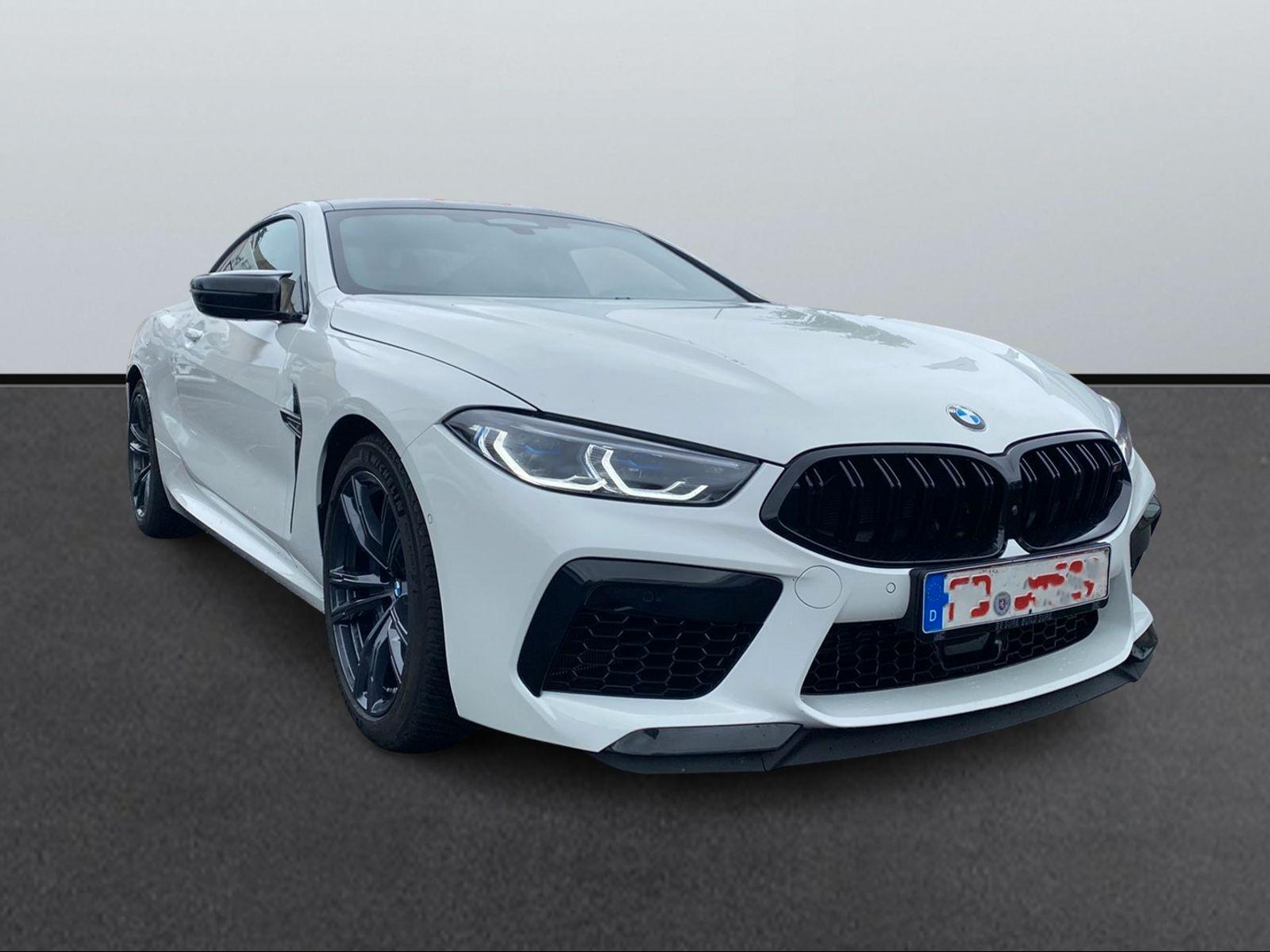 BMW M8 Baureihe M8 Coupe Competition*
