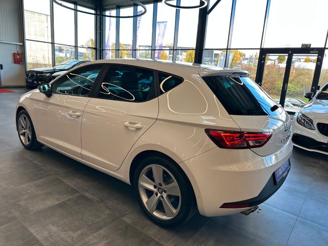 Seat Leon FR Lim. 5-Türer*2.HAND*SCHECKHEFT*LED*TOUCH