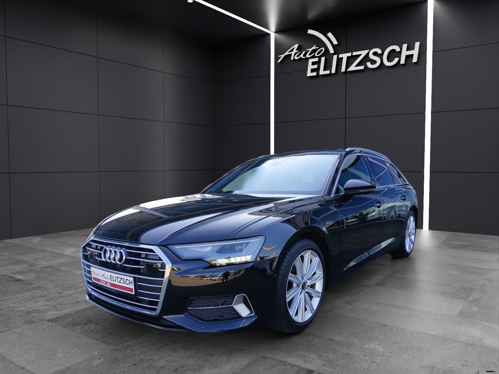 Fahrzeugabbildung Audi A6 Avant 40 TDI sport S-tronic LED Navi Leder AC