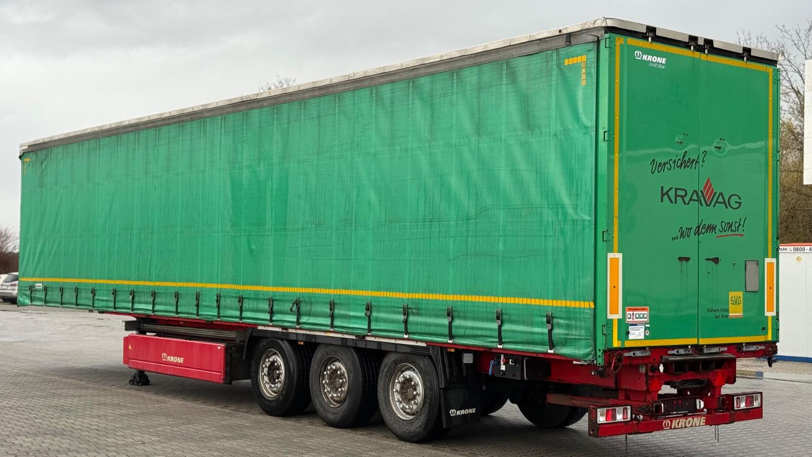 Krone Liftachse Staplerhalterung Palettenkasten 385/65