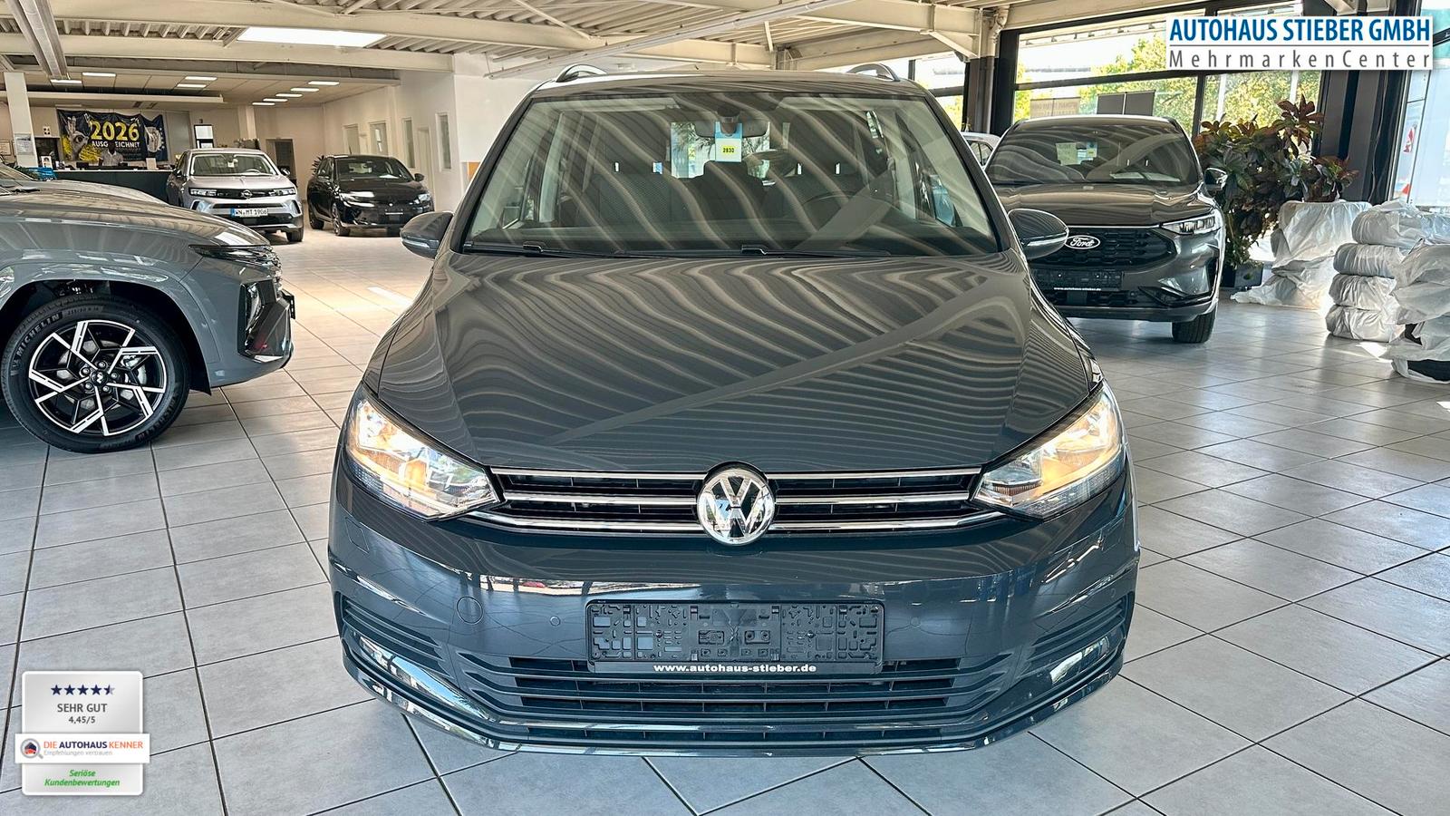 Volkswagen Touran 1.5 TSI Comfortline 7-Sitzer SHZ ACC E..., миниатюра 9