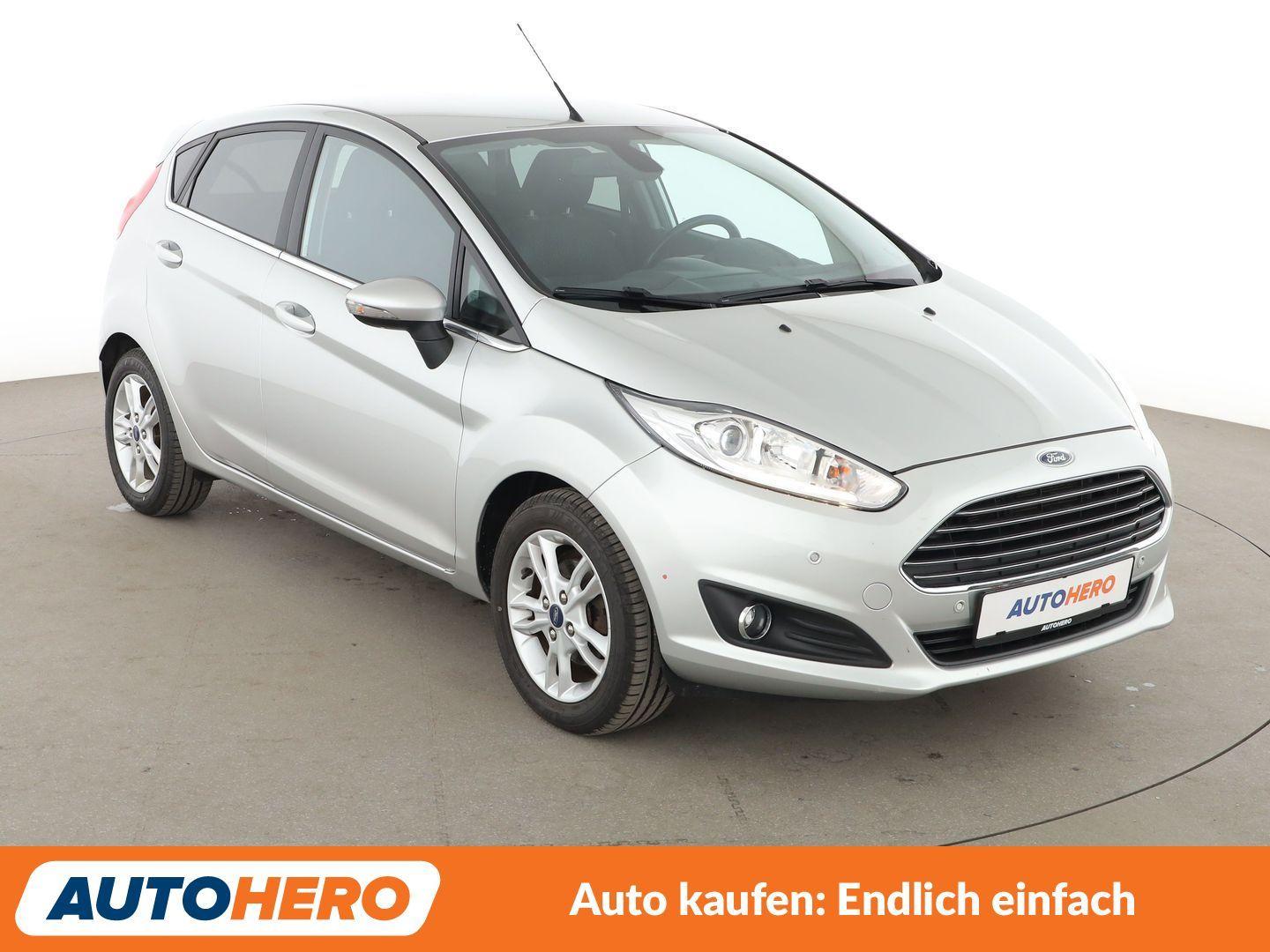 Ford Fiesta 1.0 EcoBoost Titanium*PDC*SHZ*KLIMA*