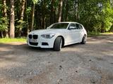 BMW 120d -M-Sportfahrwerk und M-Sportbremse