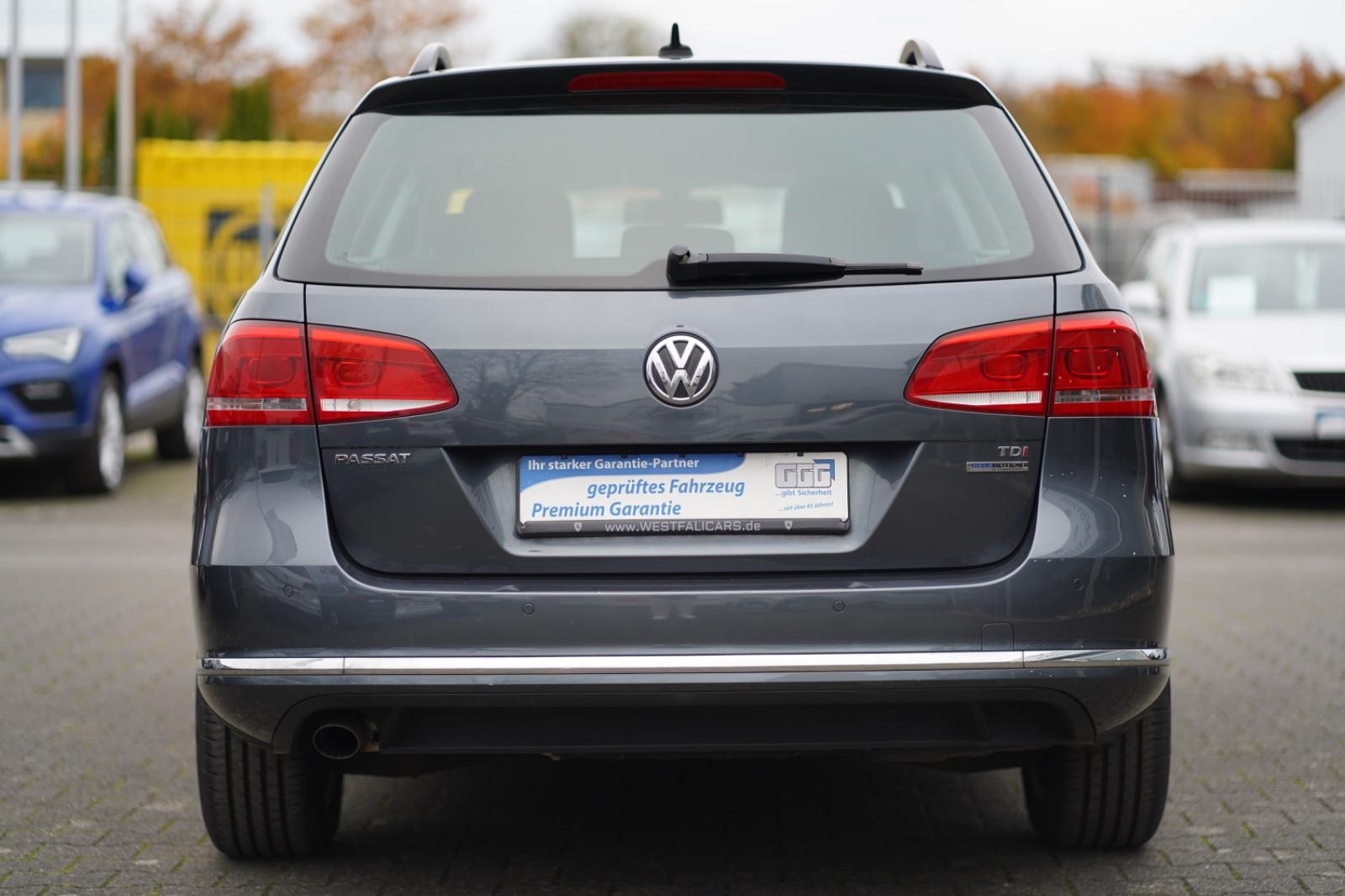 Volkswagen Passat Variant Comfortline BlueMotion Navi PDC